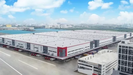 山西高平京东物流园